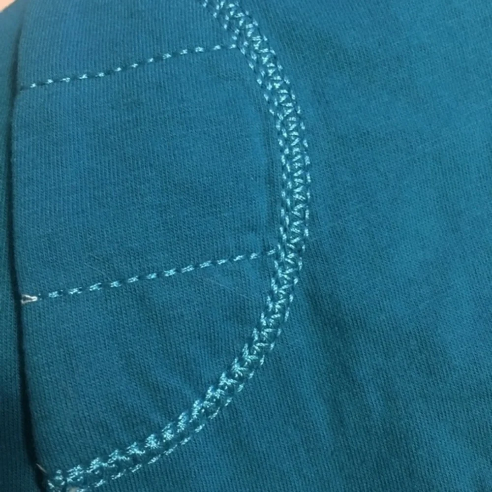 Petit Lem Green Long Sleeve Tee with Tie Graphic
